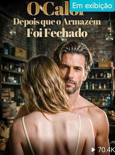 Capa da minisserie O Calor Depois que o Armazém Foi Fechado