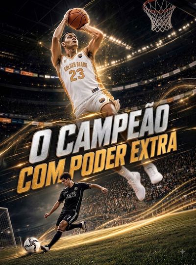 Capa da minisserie O Campeão com Poder Extra