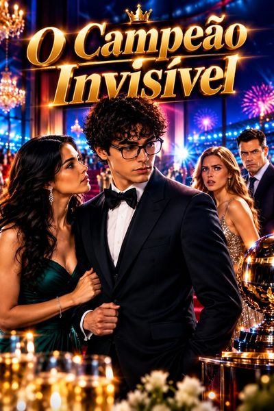 Capa da minisserie O Campeão Invisível