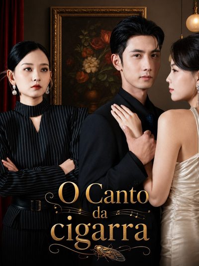 Capa da minisserie O Canto da Cigarra