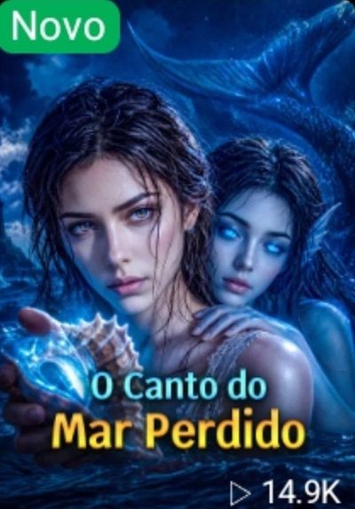 Capa da minisserie O Canto do Mar Perdido