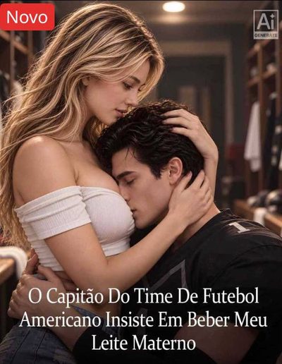 Capa da minisserie O Capitão do Time de Futebol Americano Insiste em Beber Meu Leite Materno