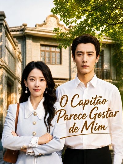 Capa da minisserie O Capitão Parece Gostar de Mim