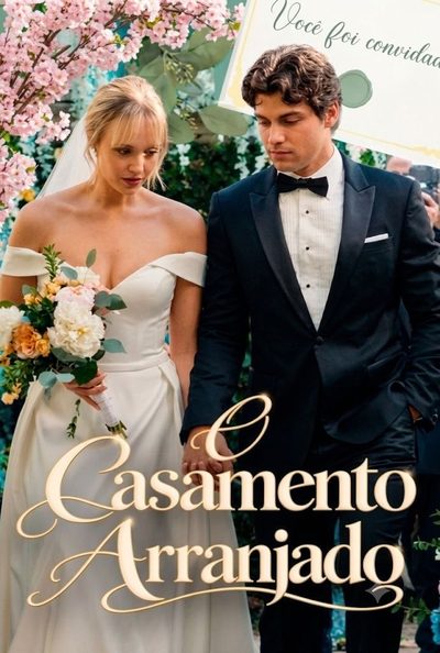 Capa da minisserie O Casamento Arranjado
