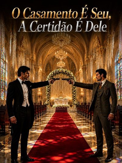 Capa da minisserie O Casamento É Seu, a Certidão É Dele