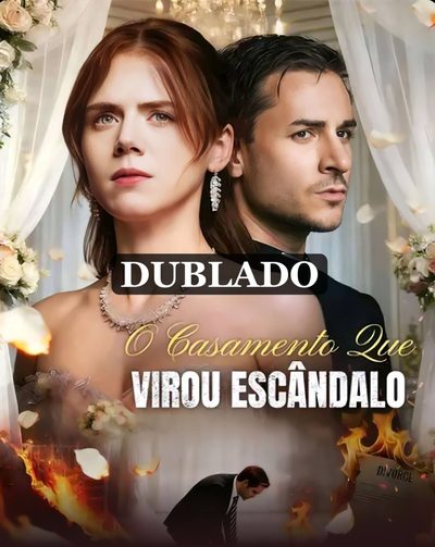 Capa da minisserie O Casamento que Virou Escândalo
