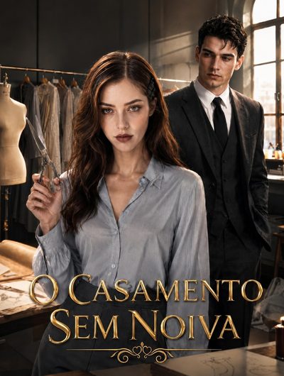 Capa da minisserie O Casamento sem Noiva