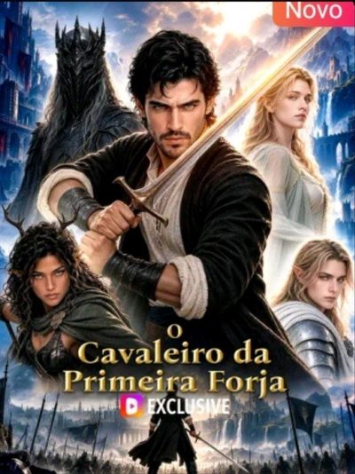 Capa da minisserie O Cavaleiro da Primeira Forja