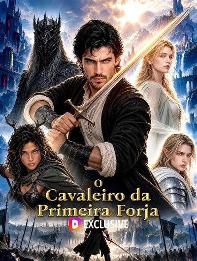 Capa da minisserie O Cavaleiro da Primeira Forja -