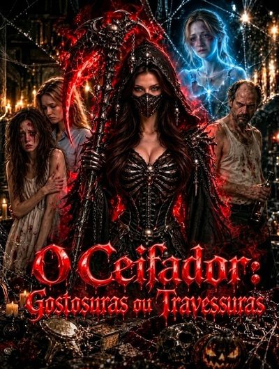 Capa da minisserie O Ceifador: Gostosuras Ou Travessura
