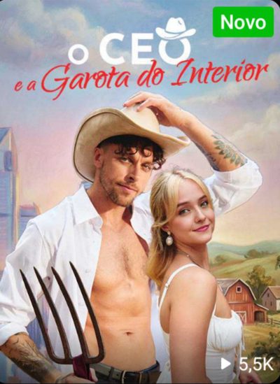 Capa da minisserie O Ceo e a Garota do Interior