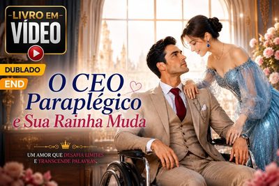 Capa da minisserie O Ceo Paraplégico e Sua Rainha Muda