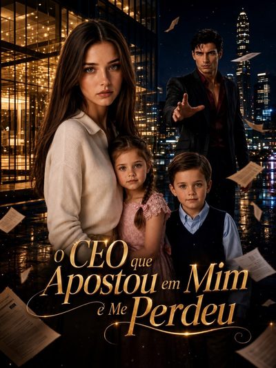 Capa da minisserie O Ceo que Apostou em Mim e Me Perdeu