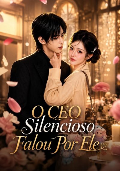 Capa da minisserie O Ceo Silencioso Falou por Ela