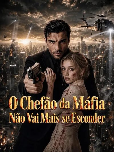Capa da minisserie O Chefão da Máfia Não Vai Mais Se Esconder -