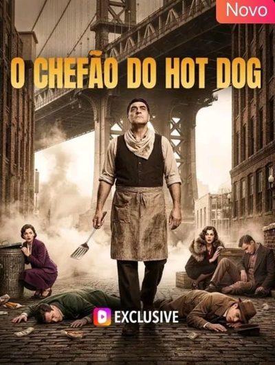 Capa da minisserie O Chefão do Hot Dog