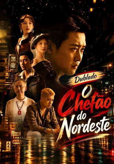 Capa da minisserie O Chefão do Nordeste