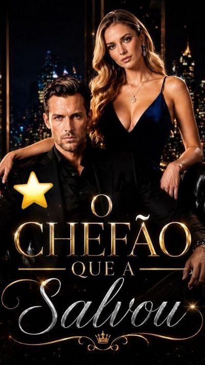 Capa da minisserie O Chefão que a Salvou