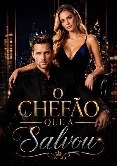 Capa da minisserie O Chefão que a Salvou
