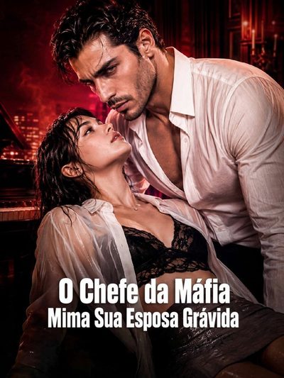 Capa da minisserie O Chefe da Máfia Mima Sua Esposa Grávida