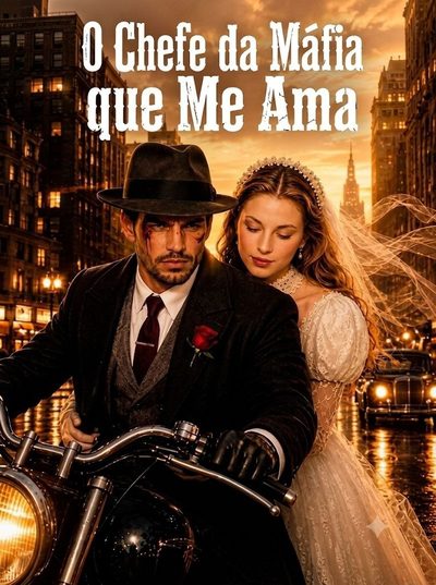 Capa da minisserie O Chefe da Máfia que Me Ama