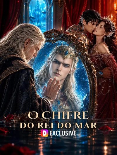Capa da minisserie O Chifre do Rei do Mar