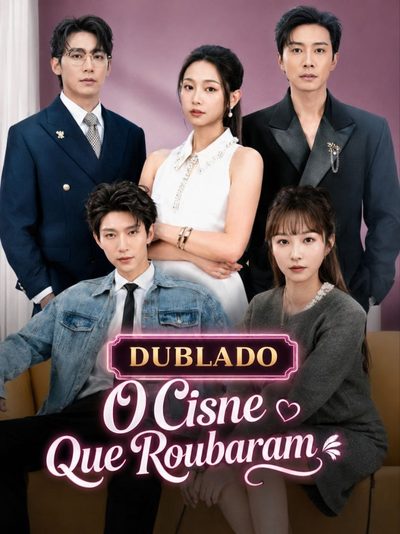 Capa da minisserie O Cisne que Roubaram -