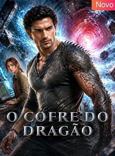 Capa da minisserie O Cofre do Dragão