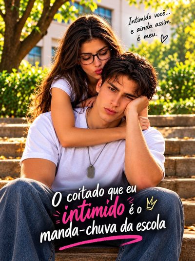 Capa da minisserie O Coitado que Eu Intimido É o Manda-chuva da Escola