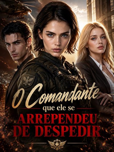 Capa da minisserie O Comandante que Ele Se Arrependeu de Despedir -