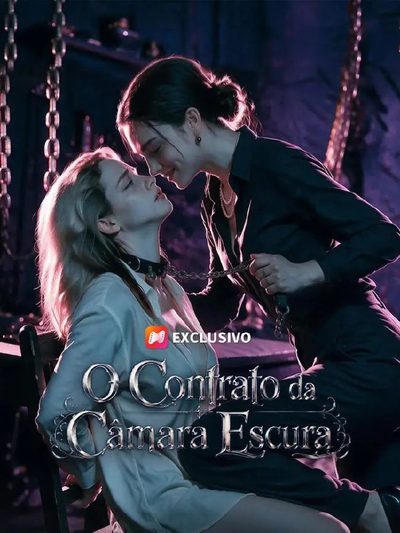 Capa da minisserie O Contrato da Camara Escura - Gl