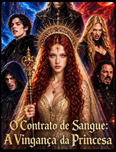 Capa da minisserie O Contrato de Sangue: a Vingança da Princesa