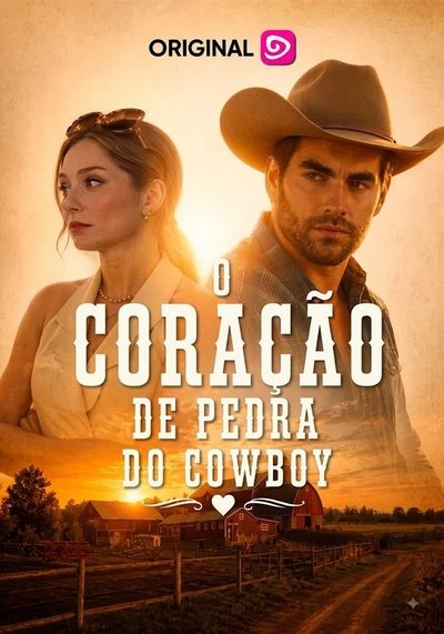 Capa da minisserie O Coração do Cowboy