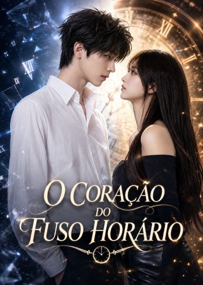 Capa da minisserie O Coração do Fuso Horário