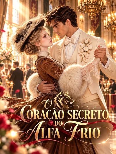 Capa da minisserie O Coração Secreto do Alfa Frio