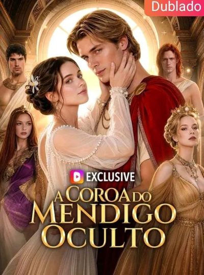 Capa da minisserie O Coroa do Mendigo Oculto dublado