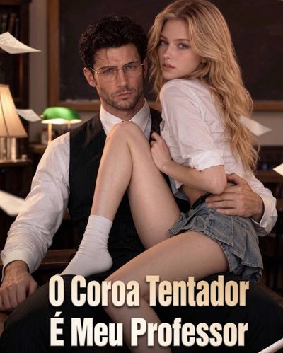 Capa da minisserie O Coroa Tentador É Meu Professor