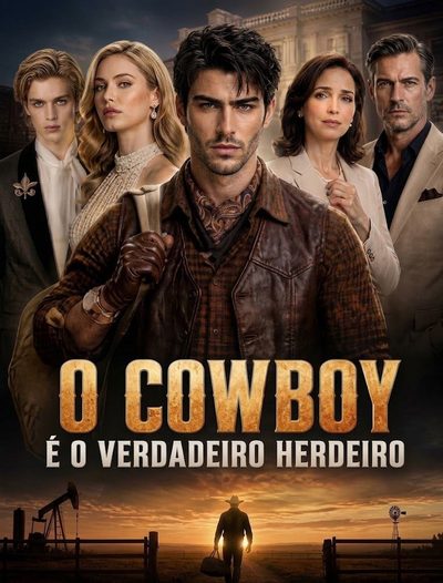 Capa da minisserie O Cowboy É o Verdadeiro Herdeiro