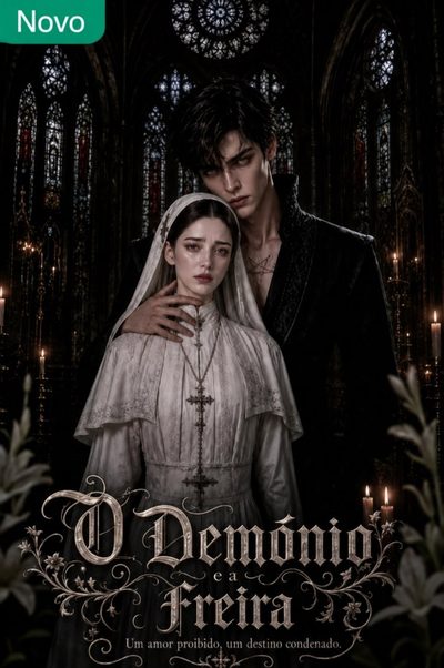 Capa da minisserie O Demônio e a Freira