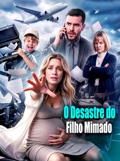 Capa da minisserie O Desastre do Filho Mimado