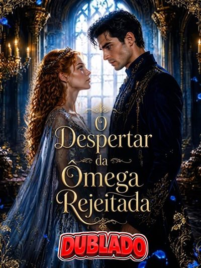 Capa da minisserie O Despertar da Ômega Rejeitada
