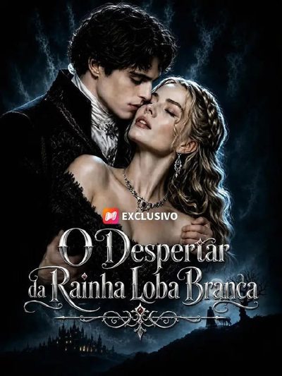 Capa da minisserie O Despertar da Rainha Loba Branca