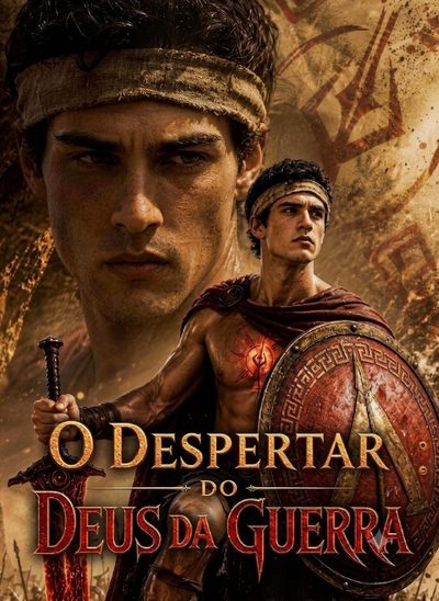 Capa da minisserie O Despertar do Deus da Guerra