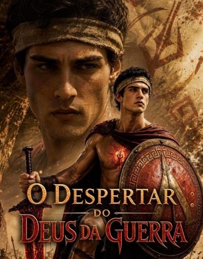 Capa da minisserie O Despertar do Deus da Guerra