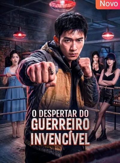 Capa da minisserie O Despertar do Guerreiro Invencível
