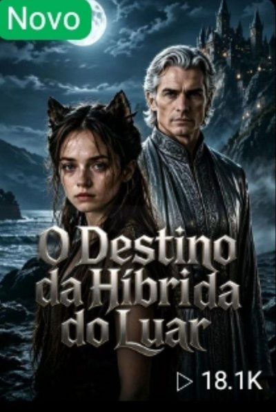 Capa da minisserie O Destino da Híbrida do Luar