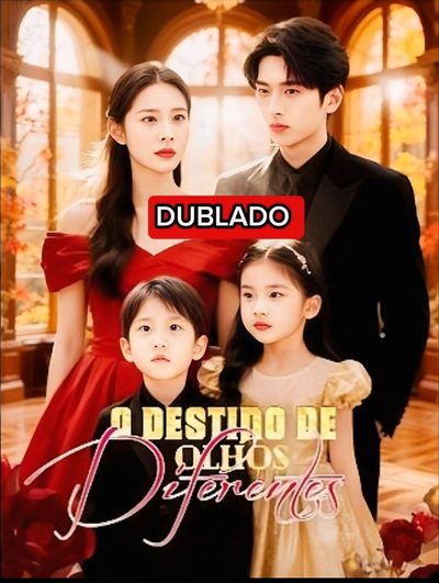 Capa da minisserie O Destino de Olhos Diferentes dublado