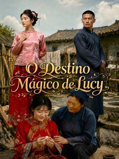 Capa da minisserie O Destino Mágica de Lucy