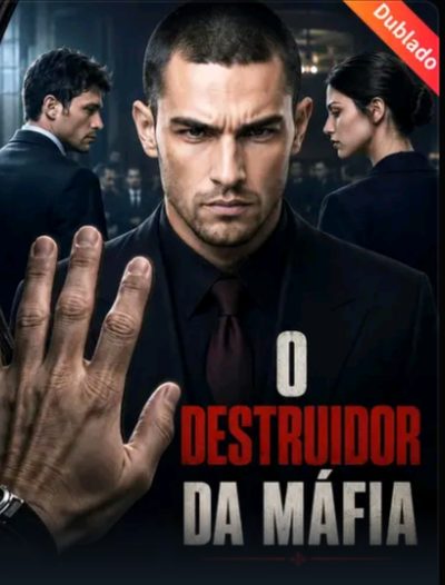 Capa da minisserie O Destruidor da Máfia -