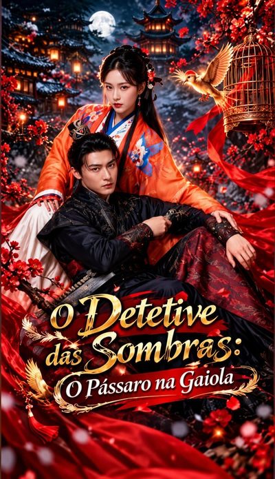 Capa da minisserie O Detetive das Sombras: o Pássaro na Gaiola